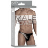 male power String POSING ONYX Noir